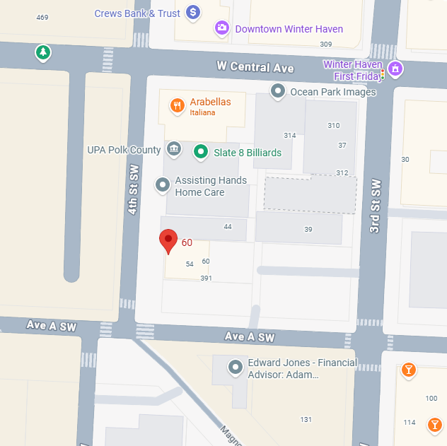 Mapa de ubicación de Luana VIP Studio