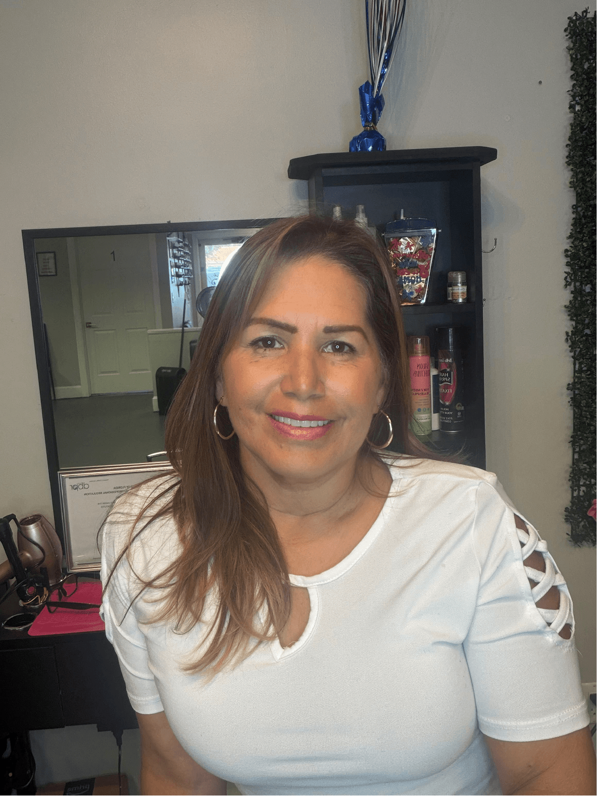 Foto de Luana, estilista profesional